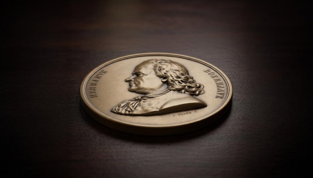 Boerhaave Biografie Prijs medaille