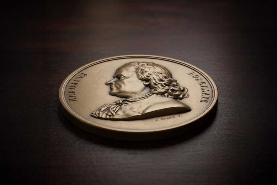 Boerhaave Biografie Prijs medaille