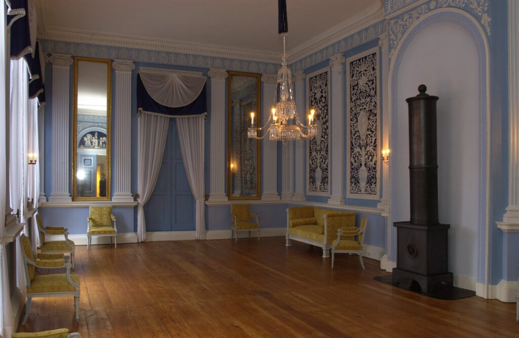 Hodshonhuis, De Blauwe Zaal