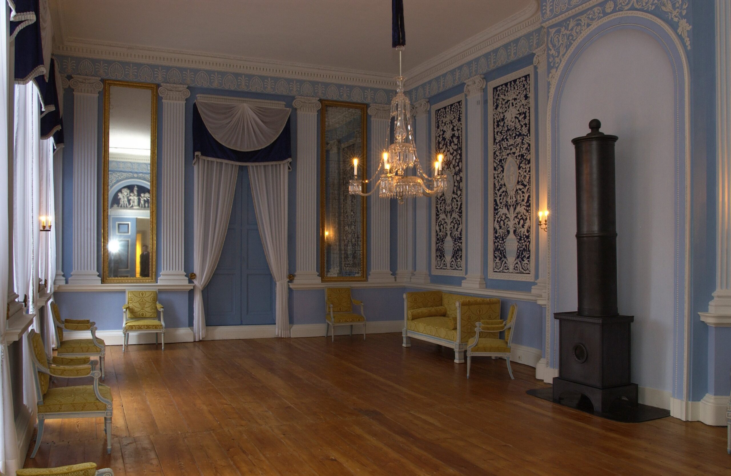 Hodshonhuis, De Blauwe Zaal