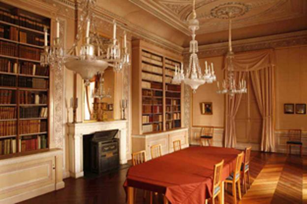 De bibliotheek