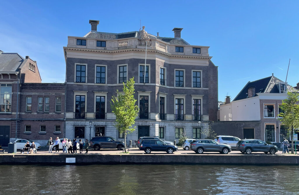 KHMW Hodshonhuis in Haarlem