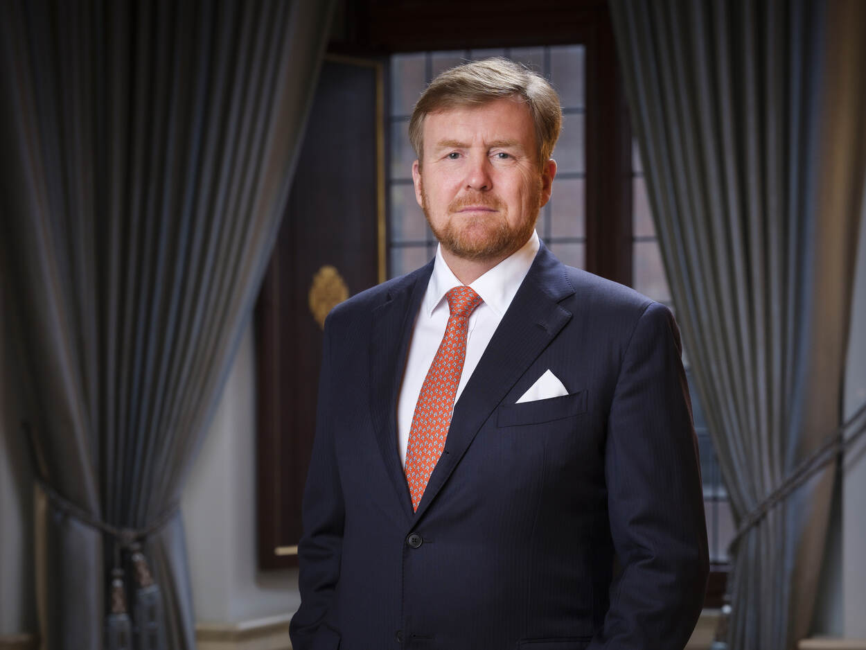 Protector Z.M. Koning Willem-Alexander
