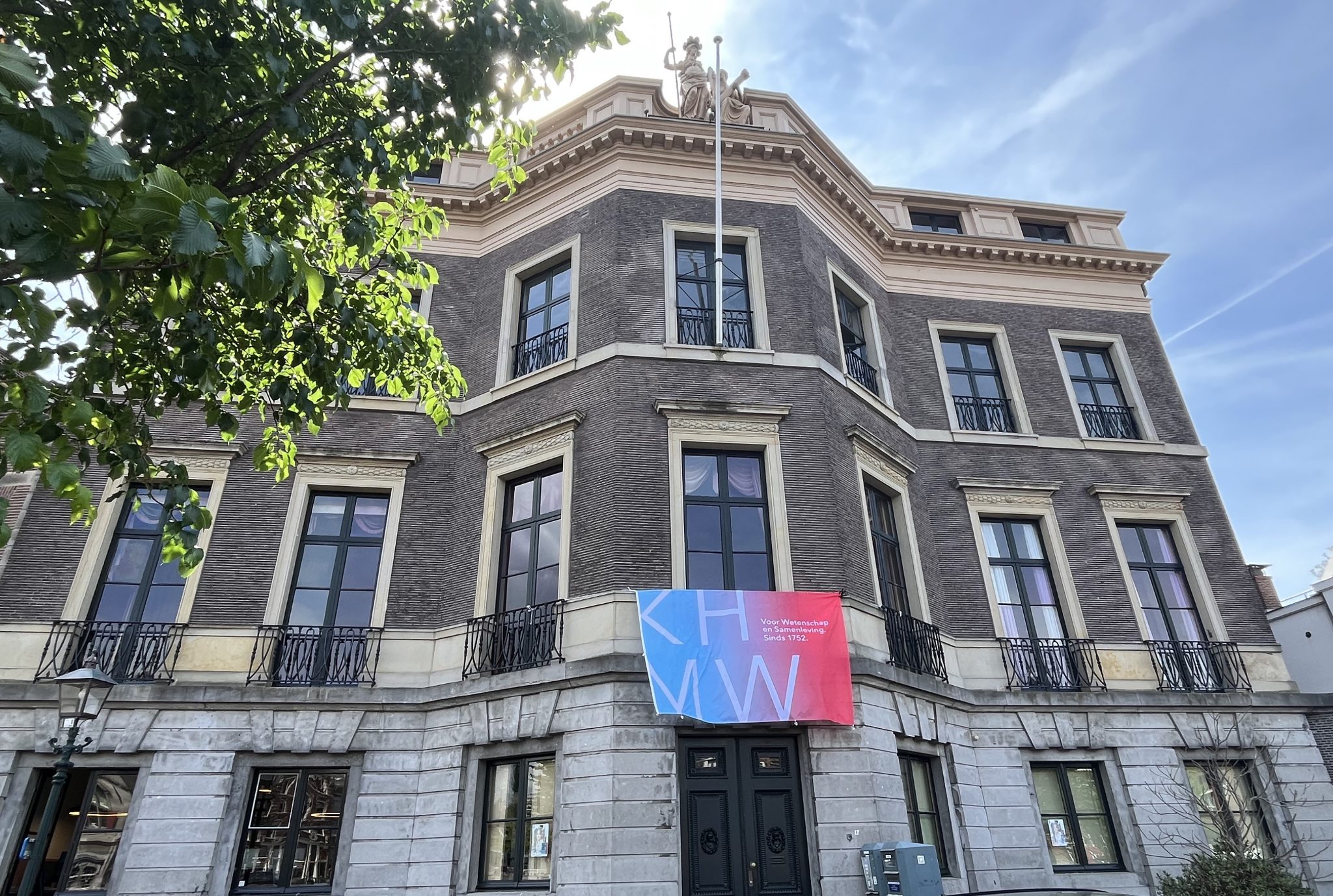KHMW begint lustrumjaar met extra impuls voor wetenschappelijk talent