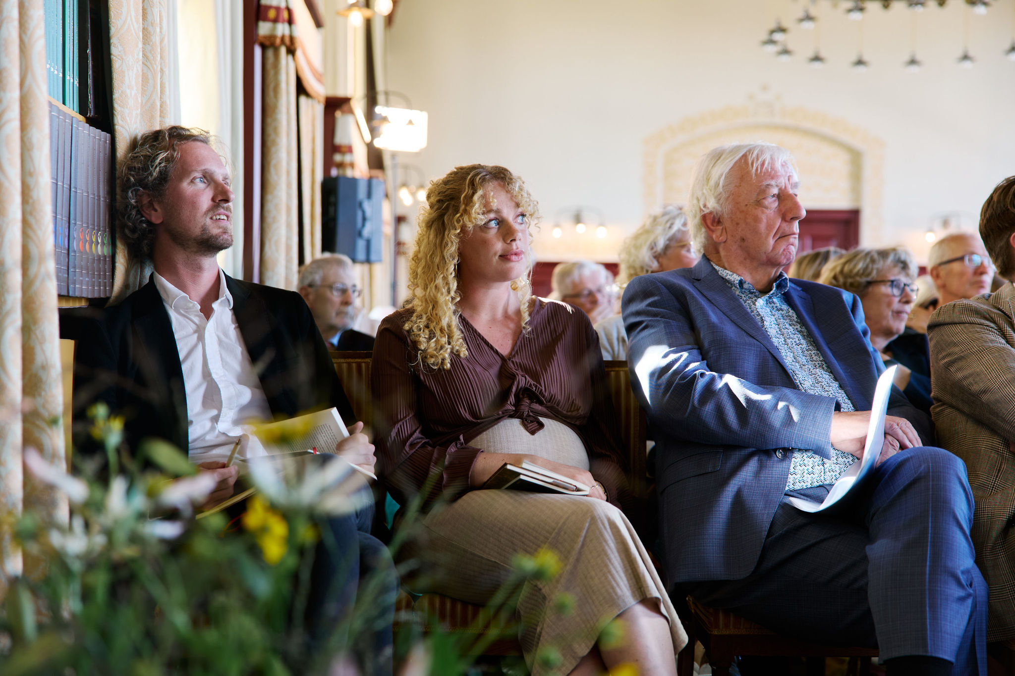 Thomas de Veen, Iduna Paalman en Sander Bais