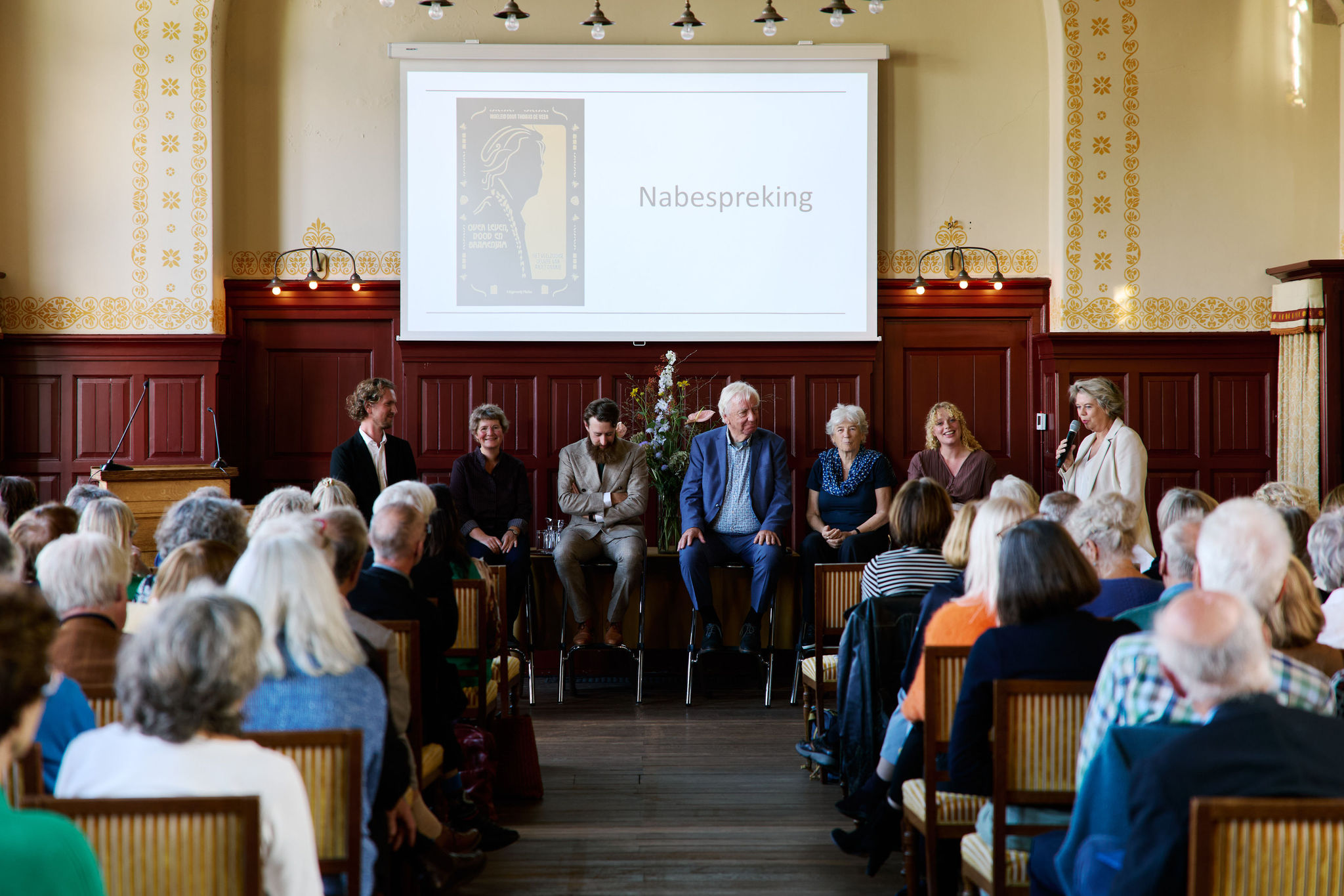 Nog even tijd voor de nabespreking.