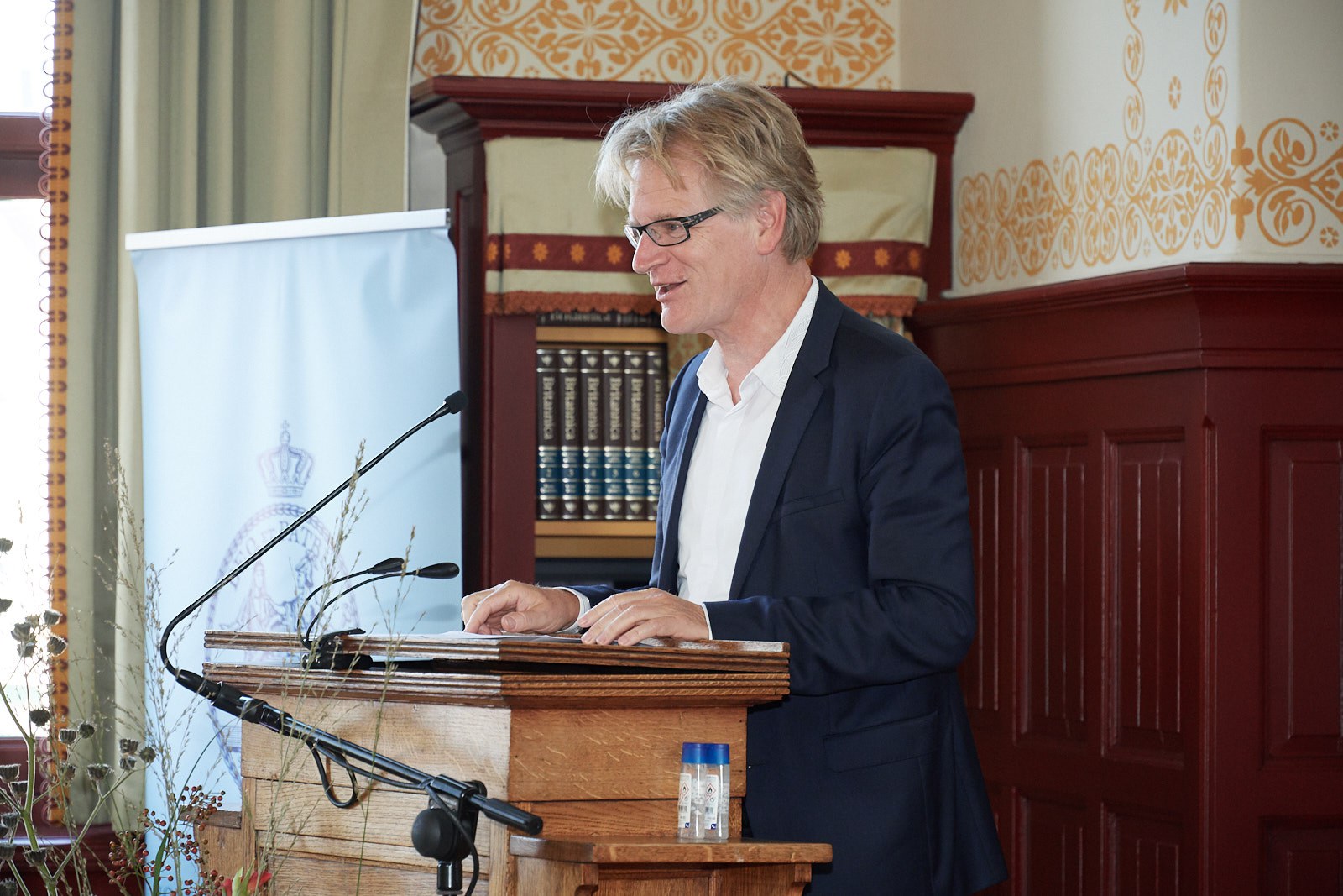 Laudatio door jurylid Henk te Velde